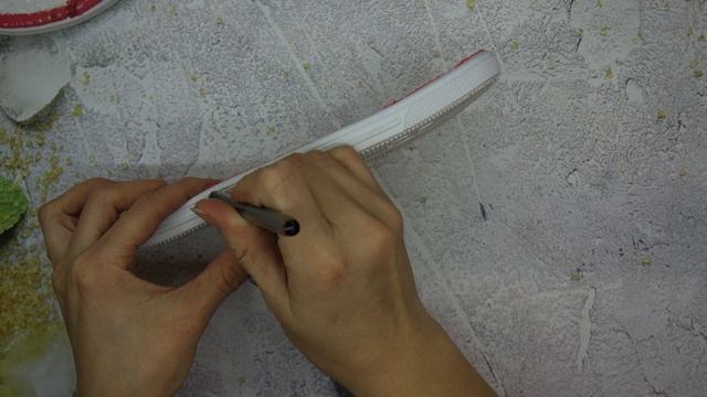 Подошва для вязаных мокасин. Обвязка подошвы крючком. Мокасины крючком 1 часть. смотреть онлайн
