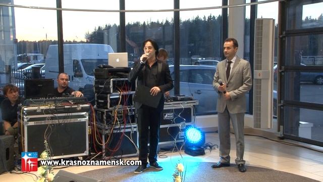 Открытие автосалона «VOLVO CAR M1» смотреть онлайн