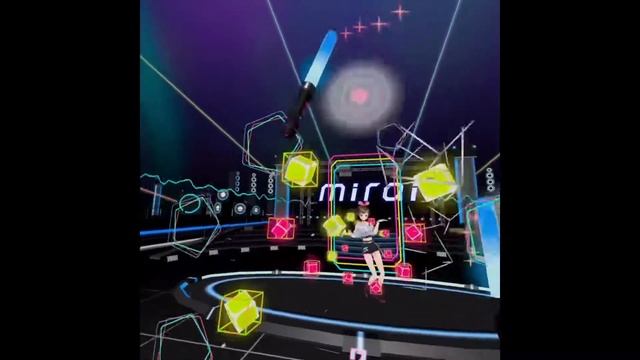 Kizuna AI - Touch The Beat! - Oculus Quest 2 - DLC Gameplay