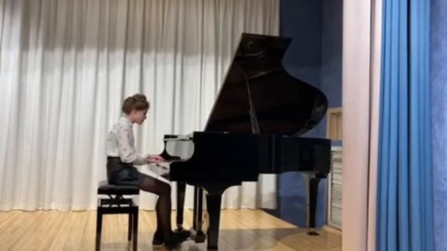 Г. Ланге "Сказка" Антонова Софья (преп.Гребенщикова Г.А.) МБУ ДО г.о. Самара "ДШИ № 6" смотреть онлайн