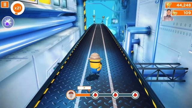Minions PC Game Minion Rush Hunter Minion Throw 21 Drones at vector The Mall | Lv 122 смотреть онлайн