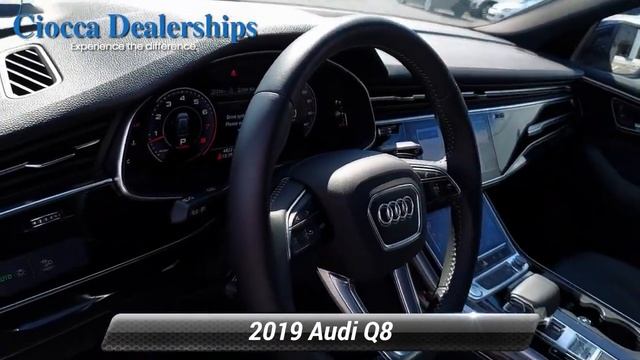 Certified 2019 Audi Q8 Premium, State College, PA AL111 смотреть онлайн