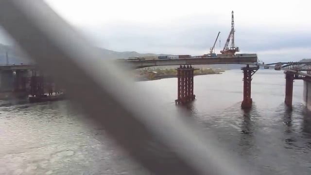 Строительство 4 моста через Енисей в Красноярске смотреть онлайн