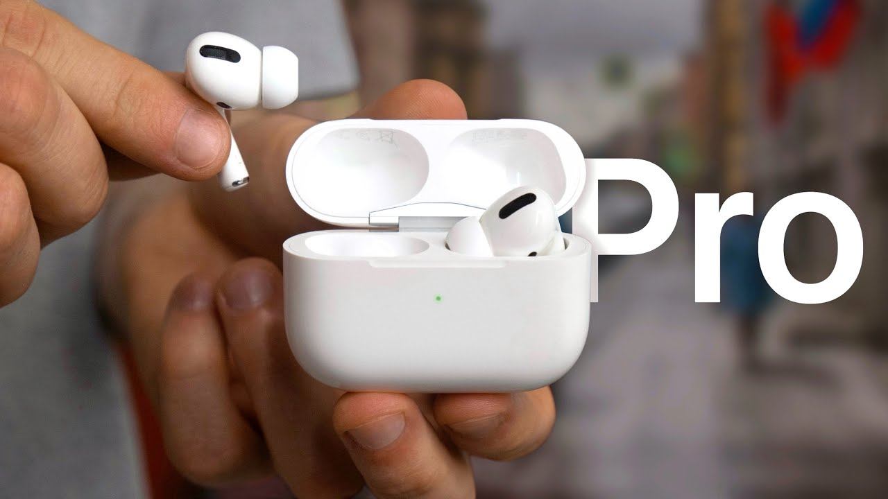 AirPods Pro в реальной жизни