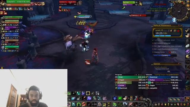 225 Beast Mastery Pushes Mythic +15 w/ Pug Group! 9.0.5 WoW Shadowlands смотреть онлайн