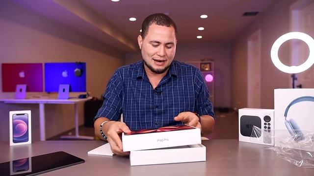 UNBOXING iPad PRO 2021 M1 - Español!!!!!! смотреть онлайн