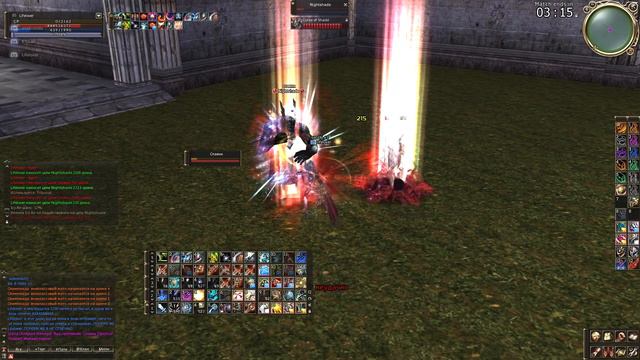 Hell Knight & Eva`s Templar Olympiad. Scryde.ru Gracia Epilogue.