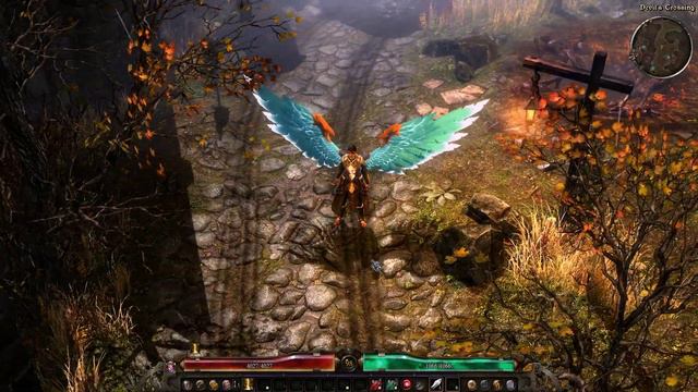 Grim Dawn Pride Wings from Darksiders 3 смотреть онлайн