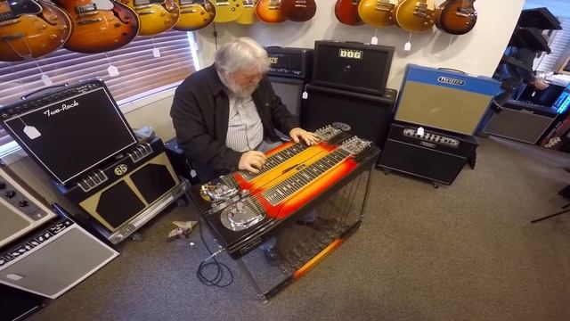 1960's Fender Pedal 2000 смотреть онлайн
