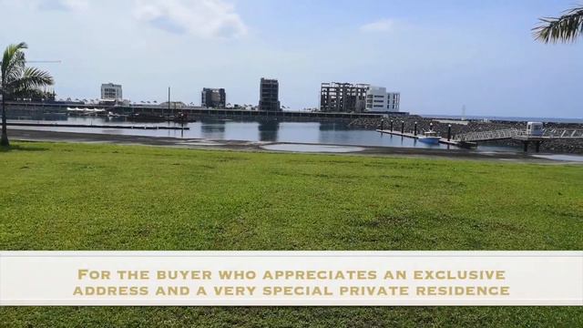 Waterfront Lot in Ocean Reef Panama Overlooking the Marina for Sale смотреть онлайн