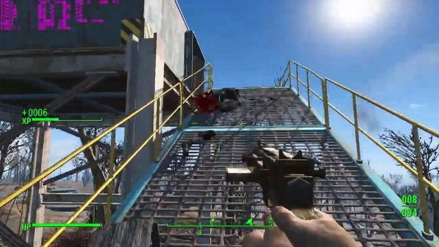 Fallout 4 on Inte Corel 2 Quad Q8400 & Nvidia GT730 смотреть онлайн