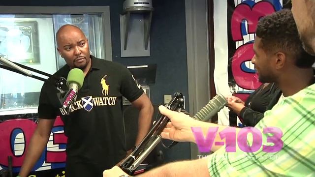 Usher Talks About His New Single Climax смотреть онлайн