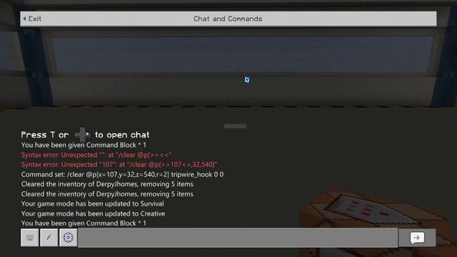 Working Door Lock using Commands in MCPE!!! смотреть онлайн