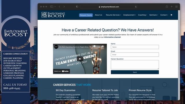 Submit A Career Related Question & We Will Answer It On YouTube (Resumes, Interviews, Jobs, College смотреть онлайн