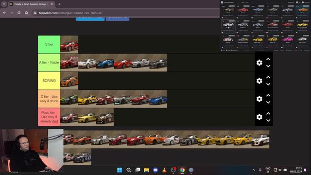 The Ultimate Gran Turismo 7 Car Tier List - Gr. 4 смотреть онлайн