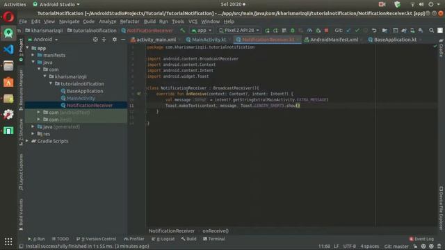 Tutorial Notifikasi Android - 2. Menambahkan Action & Button pada Notification - Android Kotlin смотреть онлайн
