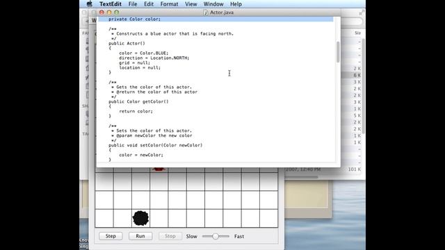 Exploring GridWorld Part 2 - The internal parts of a class смотреть онлайн