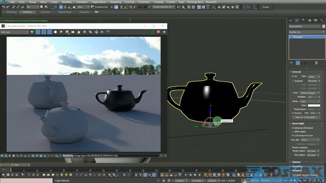 3DsMAX2017 | VRay 3.6 | Источники света - Обзор смотреть онлайн