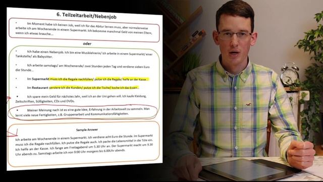 Full Notes 2 for German Oral (Leaving Cert) - Hobbys, Travel & Plans смотреть онлайн