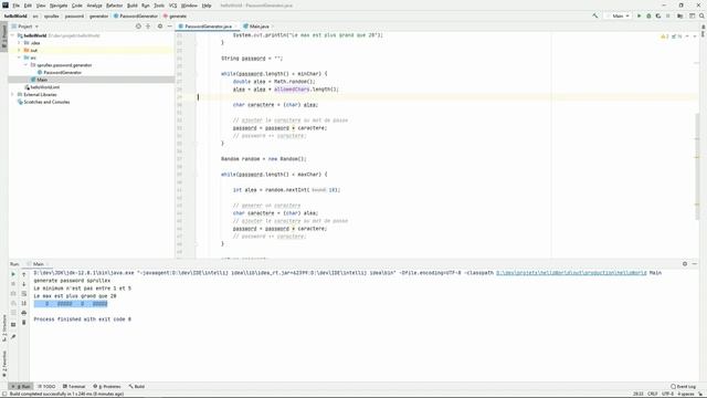 ? ☕ Un peu d'aléatoire - Let's dev en Java #07 смотреть онлайн
