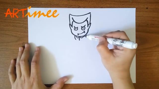 How to Draw a Vampire смотреть онлайн