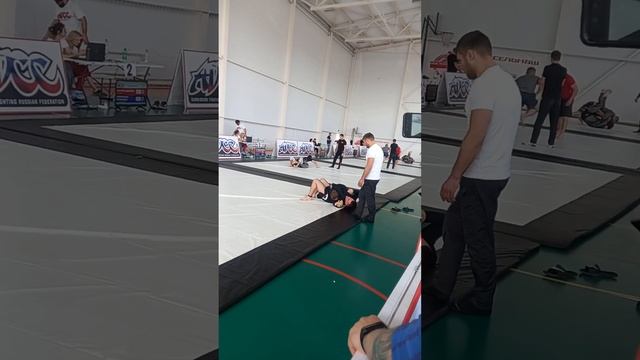 Шляпников Владимир - Тиряки Янис ADCC ROSTOV OPEN CUP 83кг