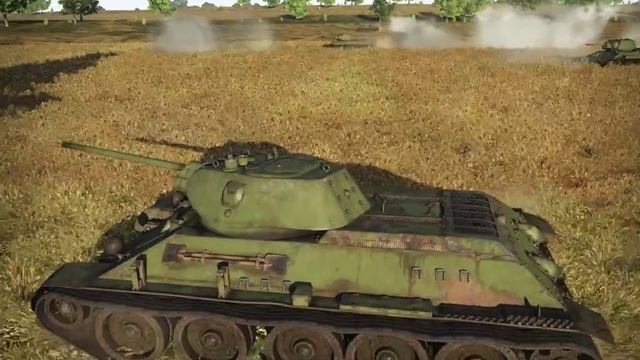 Броня крепка и танки наши быстры WarThunder смотреть онлайн