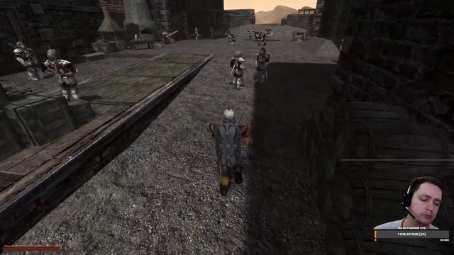 Gothic 2 Ночь ворона. Кузнец: Безымянный герой. 7 смотреть онлайн