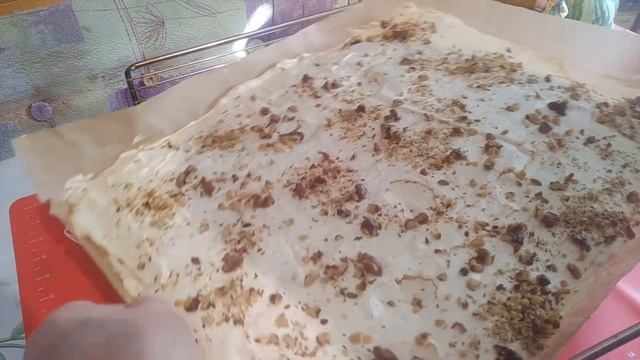 МЕРЕНГА С ОРЕХАМИ/ РУЛЕТ МЕРЕНГОВЫЙ/MERENGA WITH NUTS/ @ СЛАДКОЕ НАСТРОЕНИЕ смотреть онлайн