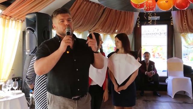 Поющие ведущие Небо на двоих- Корпоратив на теплоходе смотреть онлайн
