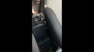 Защелка подлокотника hyundai solaris