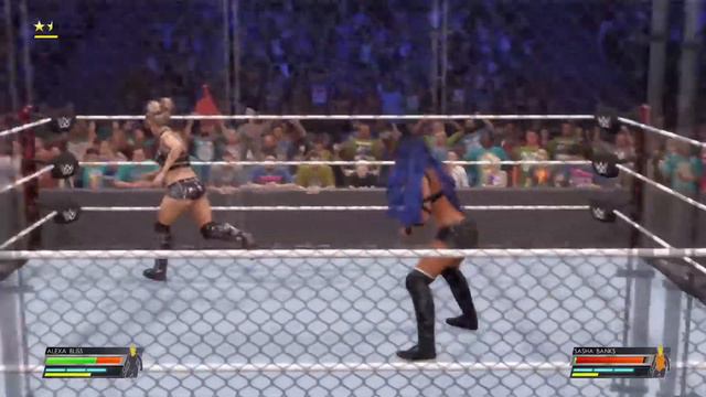 WWE2k22 | Alexa Bliss Vs The Boss | Difficulty Hard | Divas Championship