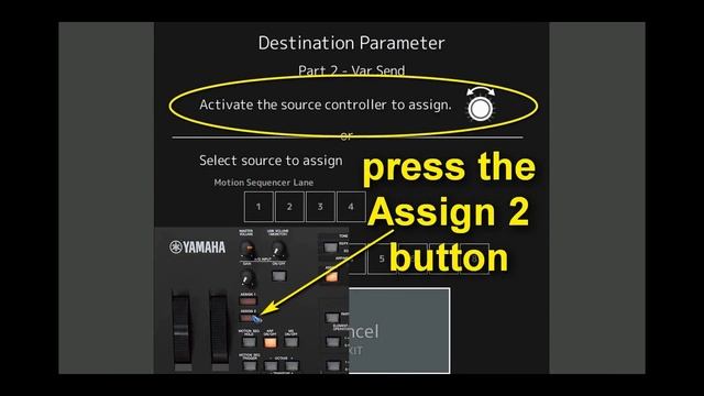 Yamaha Montage MODX FAQ 17 Variation Effect On/Off Switch смотреть онлайн