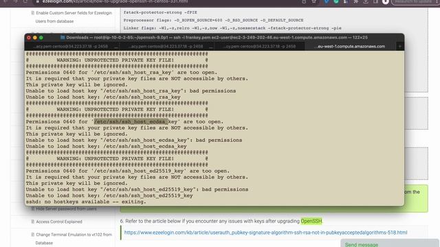 Upgrading OpenSSH on RedHat and Debian Based Linux Distros смотреть онлайн
