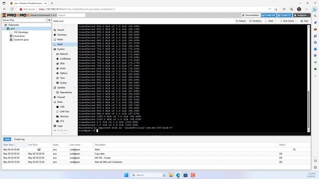 Build NAS like Synology on Proxmox | 7.1 смотреть онлайн