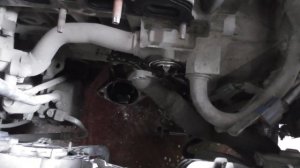 Замена термостата Ниссан x-trail