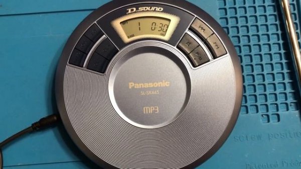 Panasonic SL-SX445 Portable CD Player D-Sound & MP3