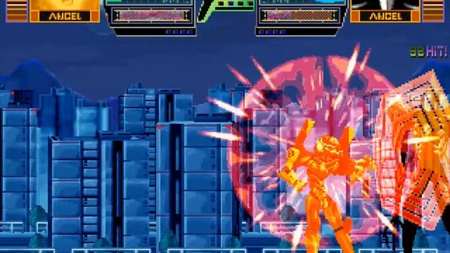 Neon Genesis Evangelion M.U.G.E.N. - [Homebrew] ... (PC, indie) Gameplay смотреть онлайн