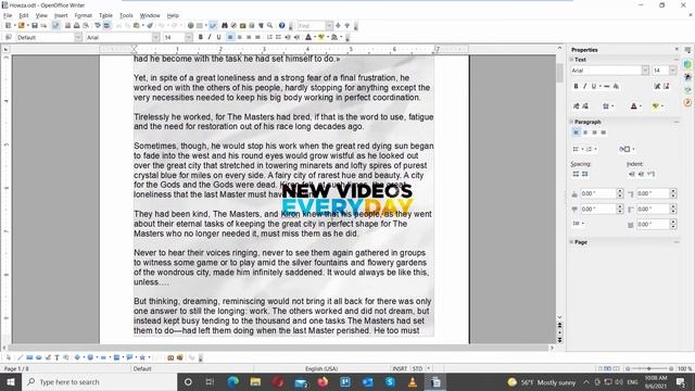 How to Insert a Background Image in Open Office смотреть онлайн