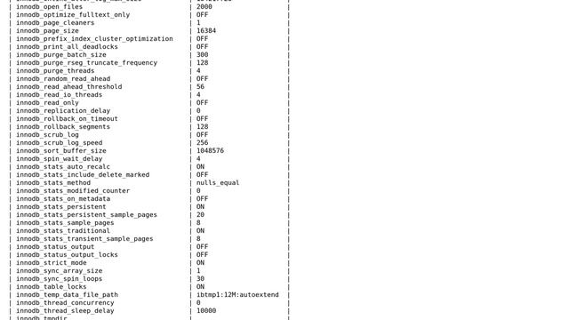 Databases: MariaDB database migration - hangs infinitely while MySQL works no problem смотреть онлайн