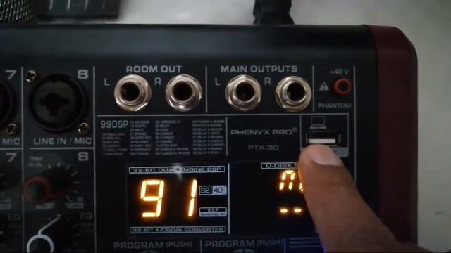 Revision Mezcladora PTX-30 De PHENIX PRO смотреть онлайн