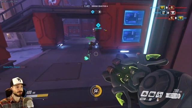 Orisa Gameplay & Skins (Overwatch) смотреть онлайн