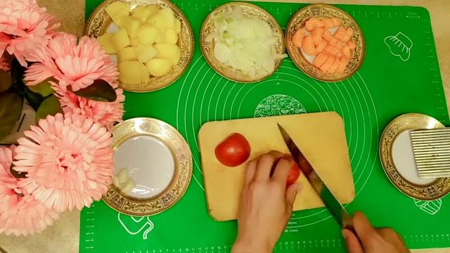 Дулма шурва/Андижонча дулма шурва???/Delicious soup смотреть онлайн