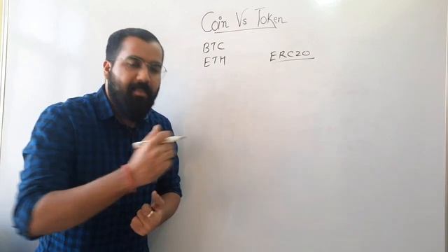 Coin Vs Token Explained in Hindi l Blockchain Series смотреть онлайн