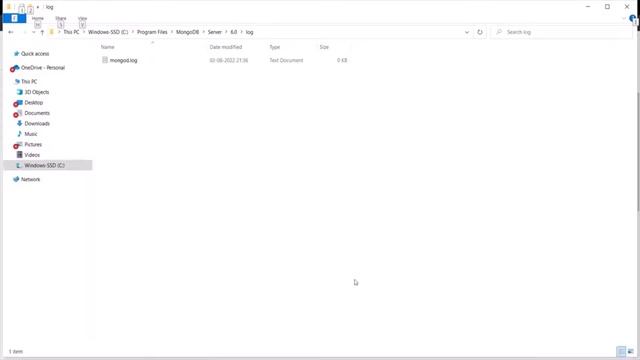 #02 Installing MongoDB on Windows | Fundamentals of MongoDB | Complete MongoDB Course 2022 смотреть онлайн