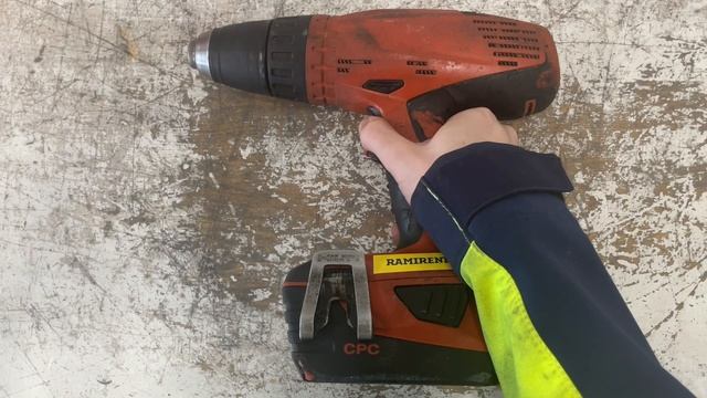 Köp Borrskruvdragare batteri Hilti SF 22-A på Klaravik смотреть онлайн