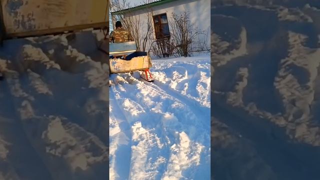 Мотоблок AURORA country 1400 MULTI-SHIFT на гусеницах Крутец. Первый выезд. смотреть онлайн