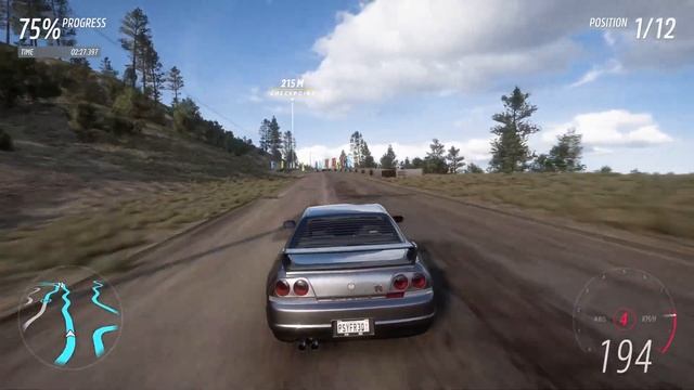 Forza Horizon 5 Tuning - Nissan Skyline GTR R33 with Anti-Lag, FH5 Race Build, Tune & Gameplay смотреть онлайн
