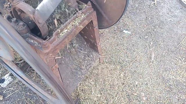 Соломорезка. Необычное применение коллекторного двигателя от стиральной машины . смотреть онлайн