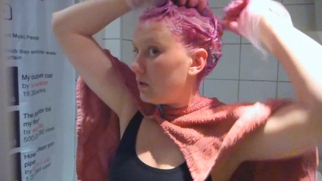 SCHWARZKOPF LIVE COLOR XXL HD ULTRA BRIGHTS | purple punk?! смотреть онлайн